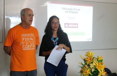  Sefaz Alagoas realiza Oficina de Educação Fiscal em escola pública de Maceió