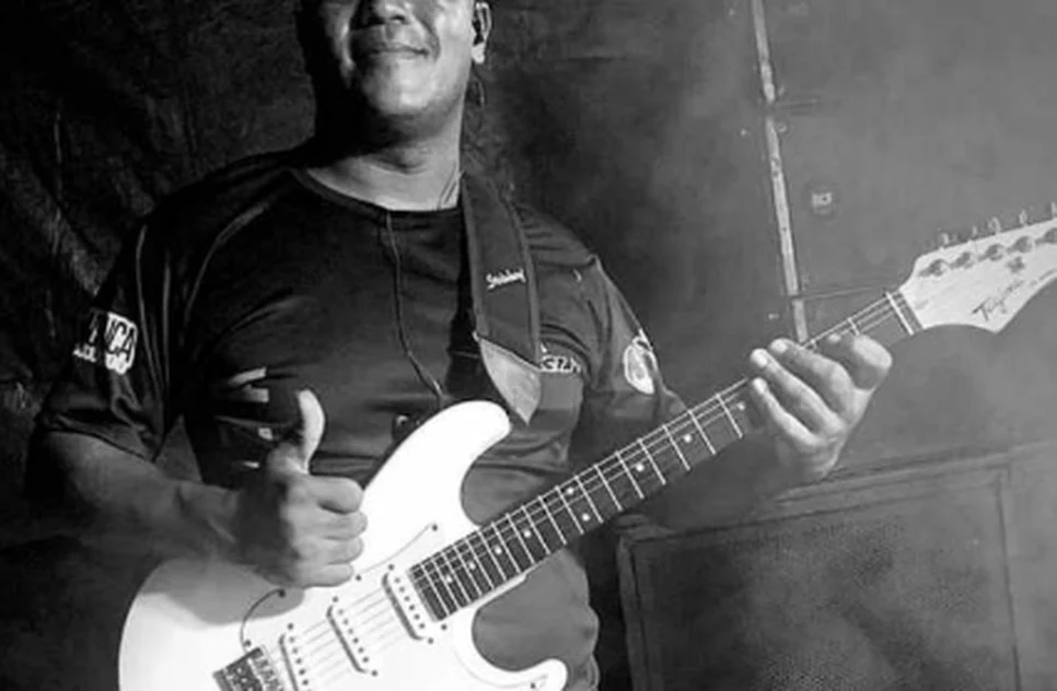 Guitarrista / Foto: Foto: reprodução redes sociais