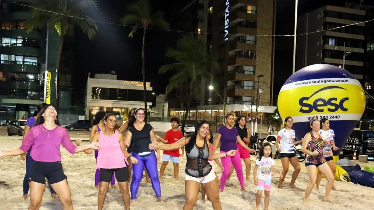 Programação da Semana MOVE em Alagoas terá atividades nas unidades do Sesc e no litoral de Maceió