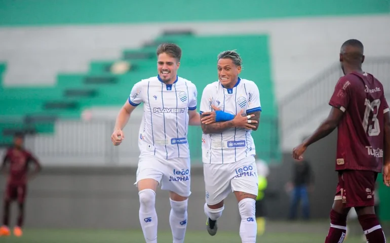 CSA domina Jacuipense na Bahia e dispara na liderança do Grupo A10