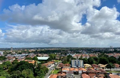 Primeiro fim de semana de inverno em Alagoas será de tempo nublado com chuvas passageiras