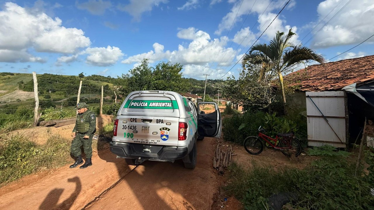 PM apreende nove armas de fogo durante operações integradas do BPA em Alagoas