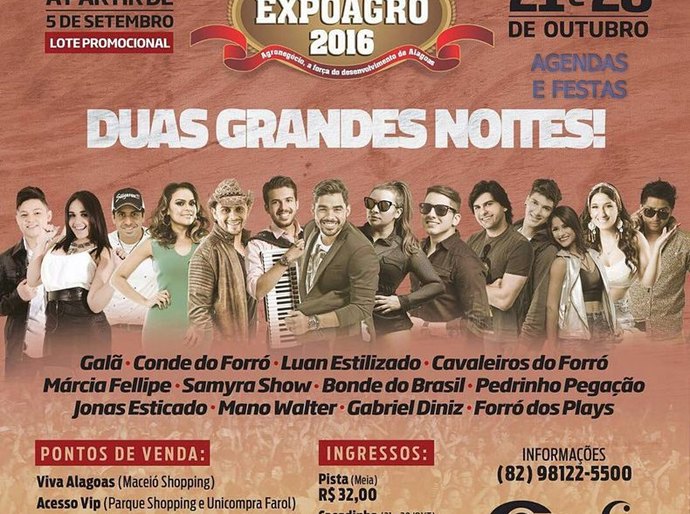 Sebrae Alagoas marca presença com estande de negócios na Expoagro 2016