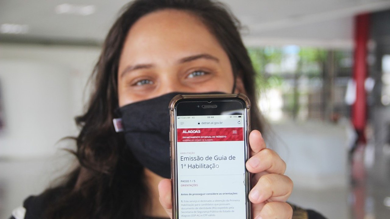 Quase quatro mil alagoanos já deram entrada on-line na primeira habilitação