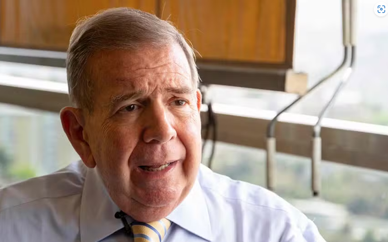 Opositor Edmundo González pede ao Ministério Público que evite 'perseguição' política na Venezuela