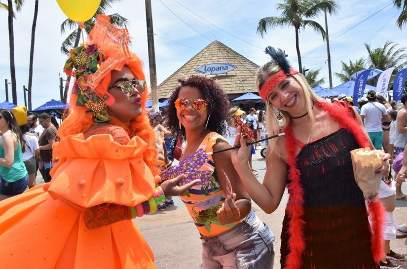 Secretaria de Saúde distribui 500 mil preservativos em Maceió no Carnaval