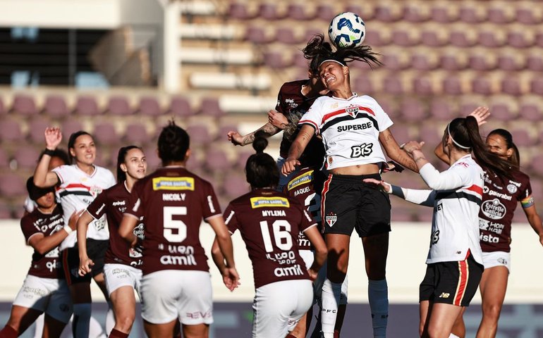Ferroviária e São Paulo empatam nas quartas do Brasileirão Feminino