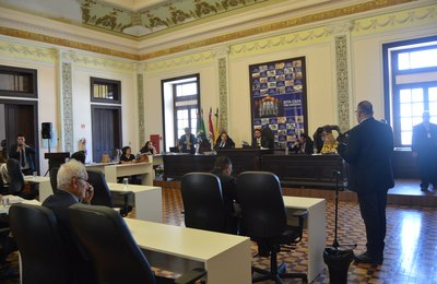 Vereadores aprovam mensagem do Executivo que amplia prazo para estruturação da perícia do Iprev 