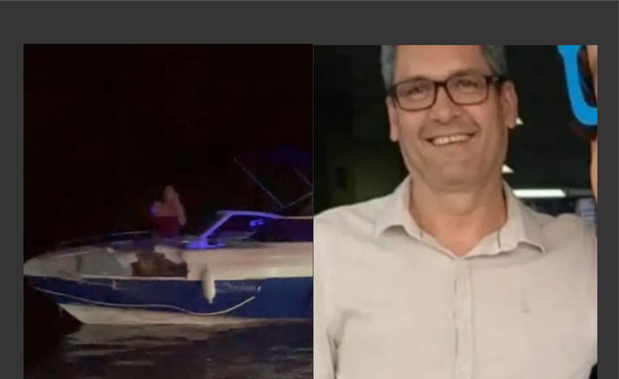 Homem morre após lancha colidir com estrutura de ponte