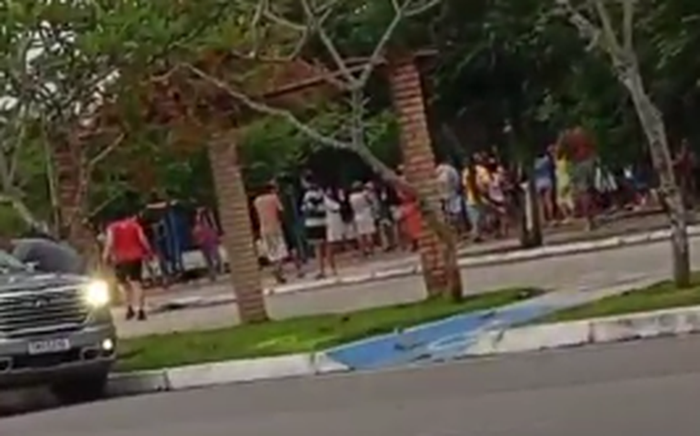 Homem é baleado com três tiros no bairro Caititus, em Arapiraca