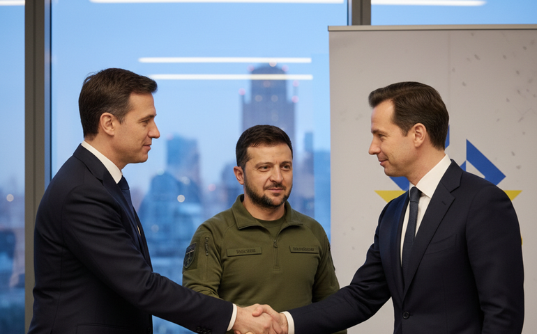 Zelensky agradece a Witkoff e Kushner após diálogo sobre guerra na Ucrânia