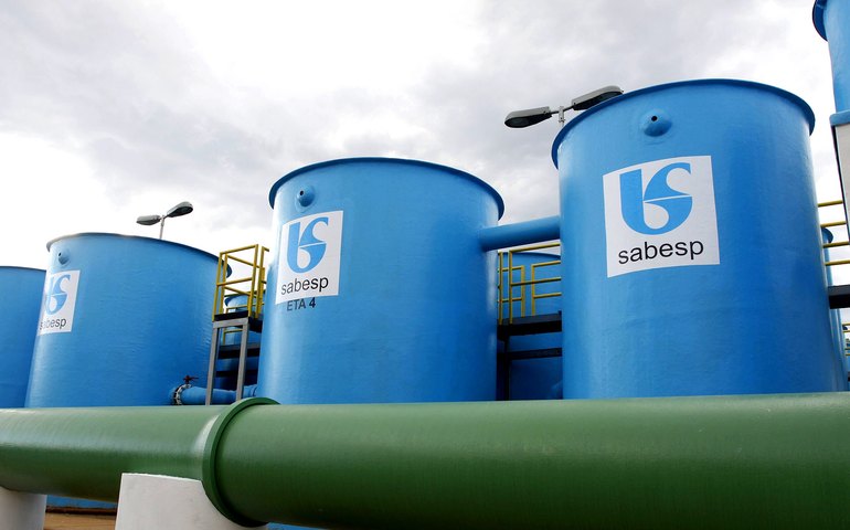 Governo de SP lança guia sobre desestatização da Sabesp