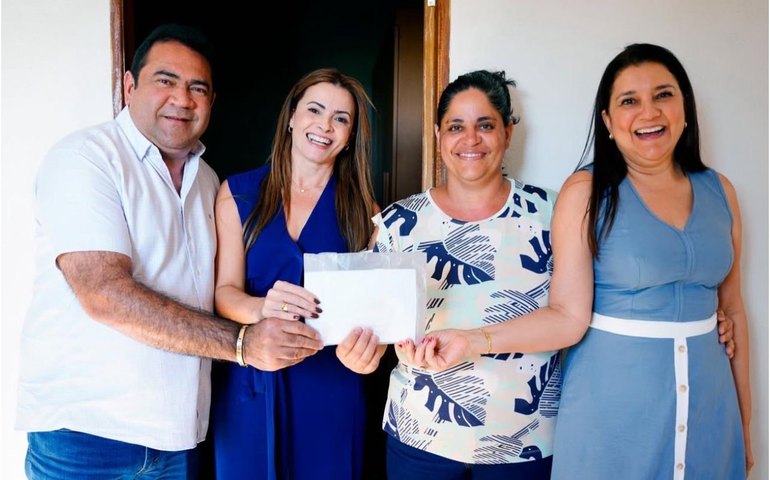 Paula Santa Rosa e Beto Torres realizam sonho da casa própria em Belém