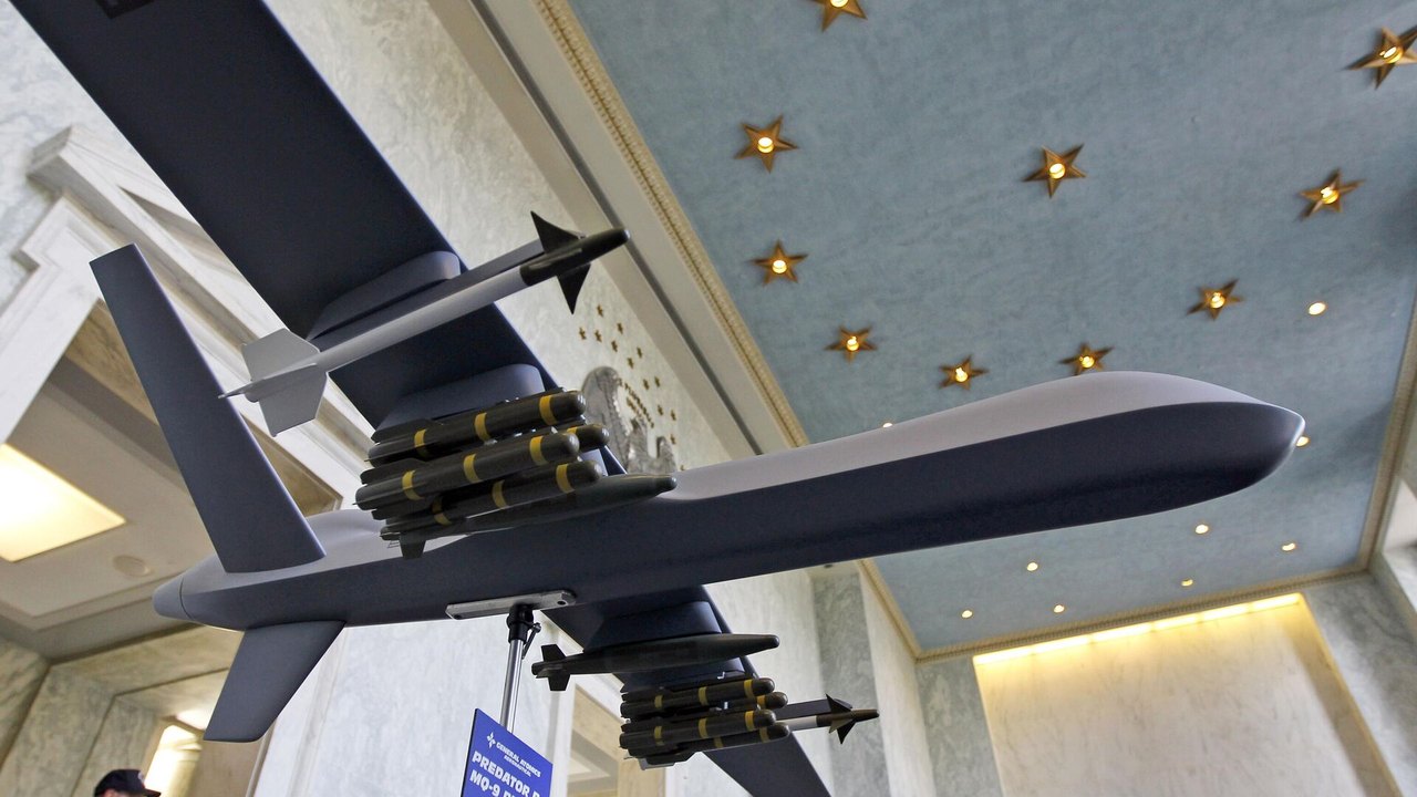 Houthis dizem ter derrubado drone norte-americano MQ-9 no Iêmen com míssil de fabricação local
