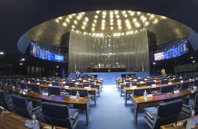 Oposição desocupa Senado sem acordo para impeachment de Moraes