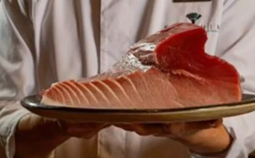 Saiba como é a abertura de um bluefin e onde comer os cortes mais nobres