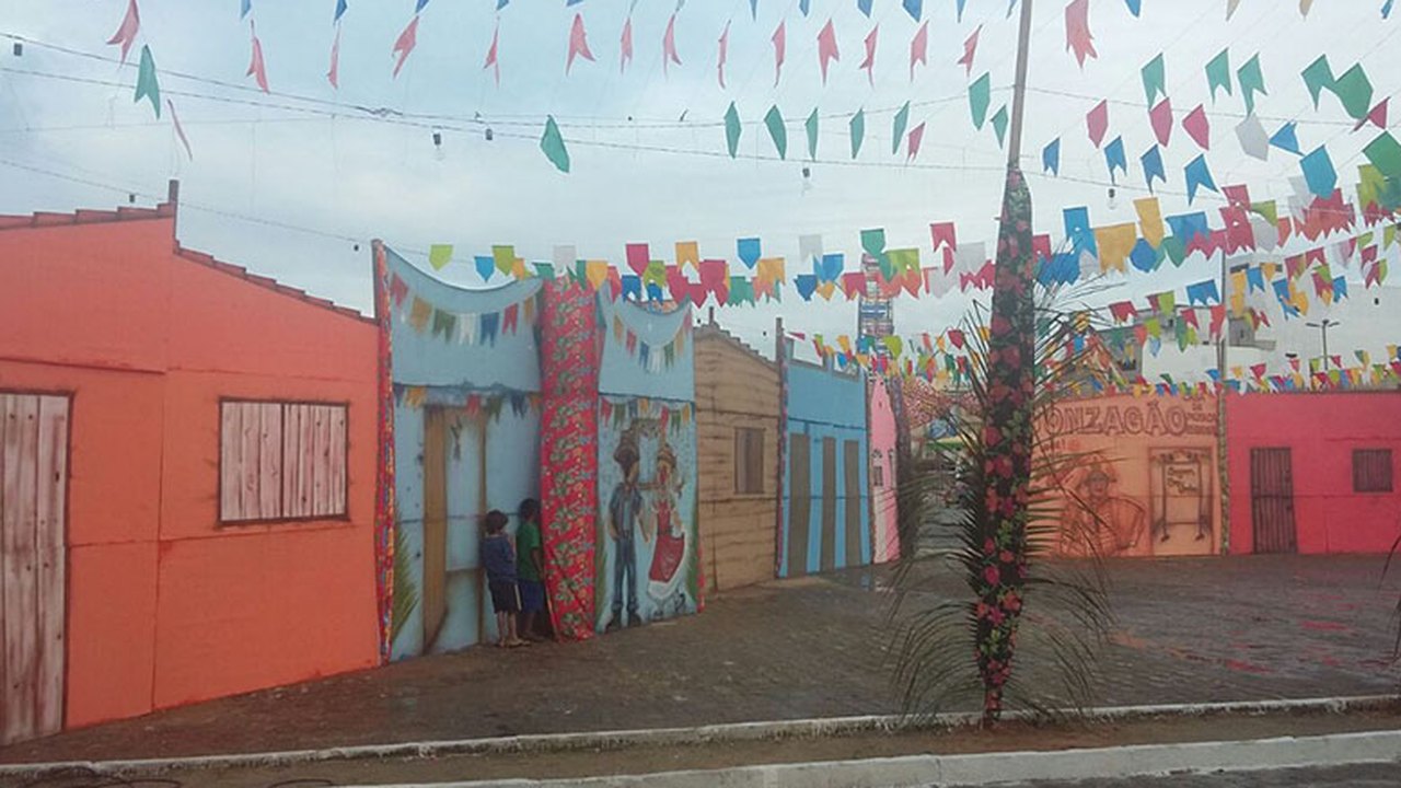 Arapiraca: Cidade cenográfica será mais uma atração dos festejos juninos