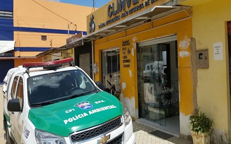 BPA autua clínicas veterinárias no Eustáquio Gomes por exercício ilegal da profissão