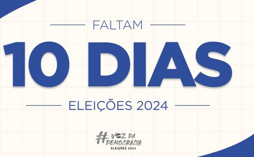 Faltam 10 dias: em Alagoas, mais de dois milhões de eleitores  podem se identificar pela biometria