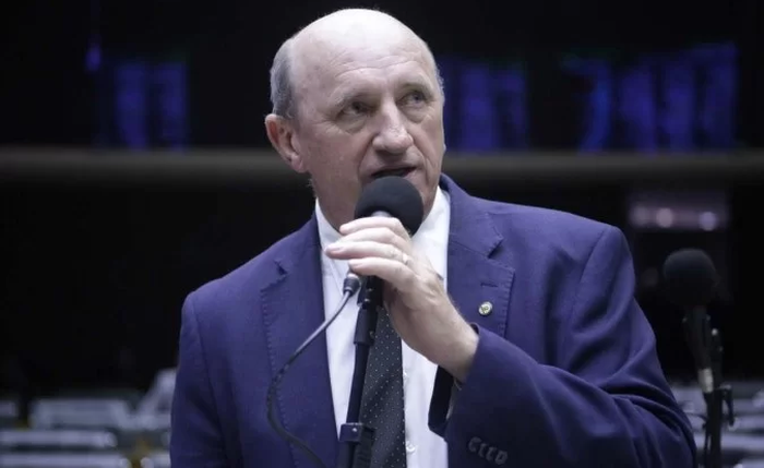 O deputado Neri Geller O deputado Neri Geller