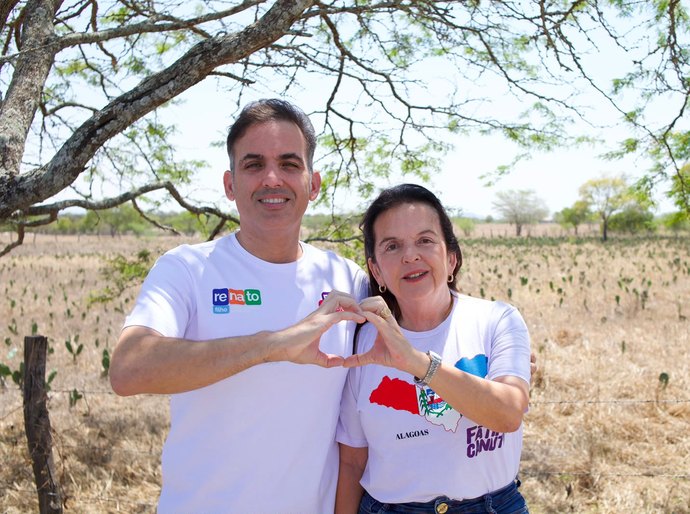 Renato Filho e Fátima Canuto levam campanha ao Sertão e ouvem prioridades das comunidades