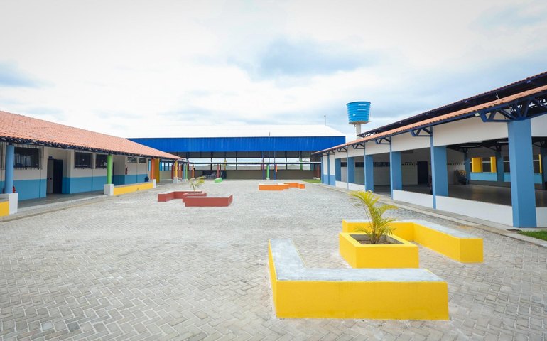 Governo inaugura nesta terça 16ª Escola do Coração no Pilar com investimento de R$ 12,7 milhões