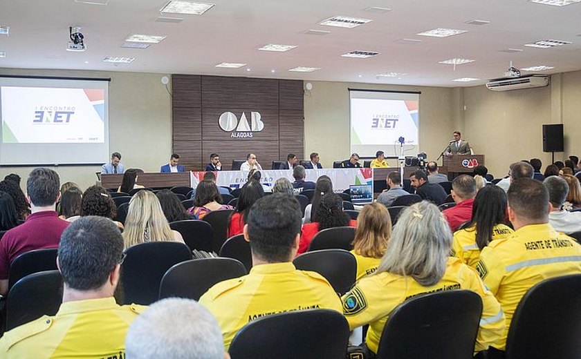 Detran participa do I Encontro da Equipe Nacional de Educação para o Trânsito do DNIT