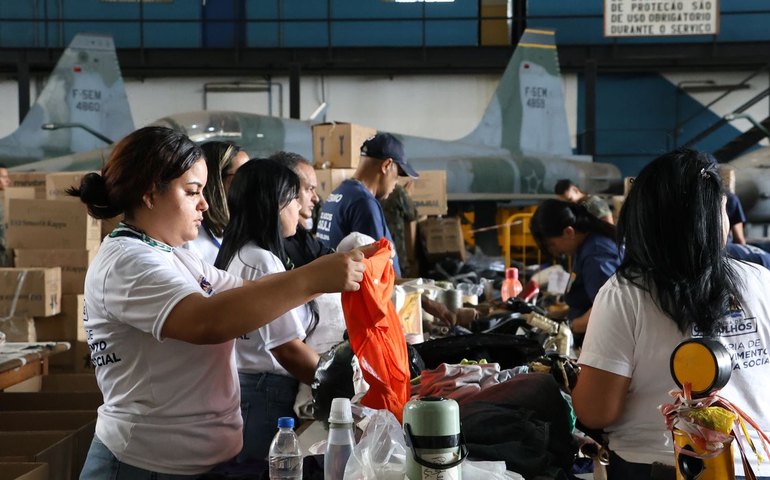 Conheça os centros de distribuição das doações