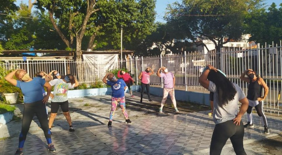 academia_da_cidade_2 / Foto: Foto: Ascom SMS