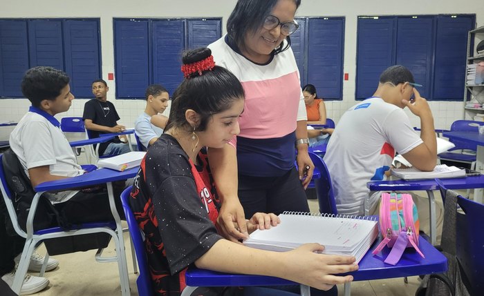 Professores atuarão em escolas estaduais em todo o estado