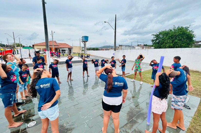 Assistência Social de Murici promove colônia de férias com lazer e diversão para grupos assistidos