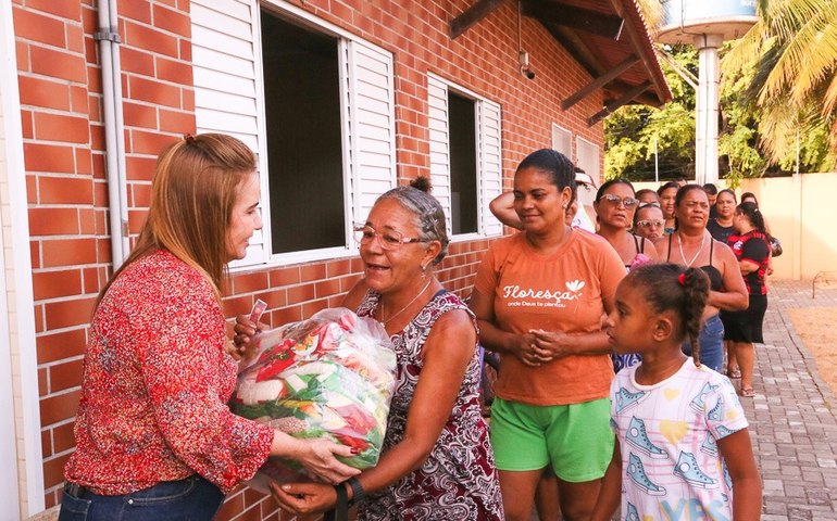 Corrente de solidariedade do TJAL garante quase 16 toneladas de alimentos para o