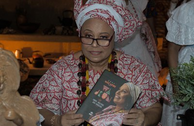Bienal: Governo de AL e chef Mãe Neide lançam “Wa Jeun: Sabores Ancestrais Afro-indígenas”