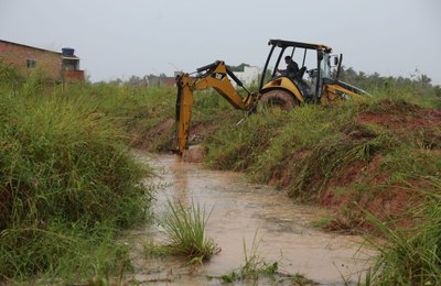 Prefeitura de Marechal Deodoro realiza ações de enfrentamento as enchentes