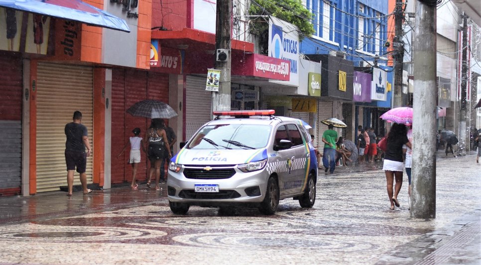 DESCUMPRIMENTO ISOLAMENTO POLÍCIA / Foto: SSP/SE
