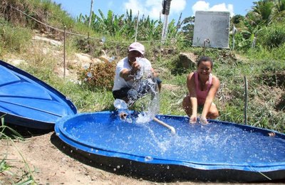 Chegada de água muda cenário e aquece economia de Viçosa com apoio do Governo