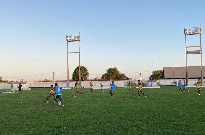 Após vitória e liderança do Grupo A, Coruripe se reapresenta para treino visando o próximo compromisso
