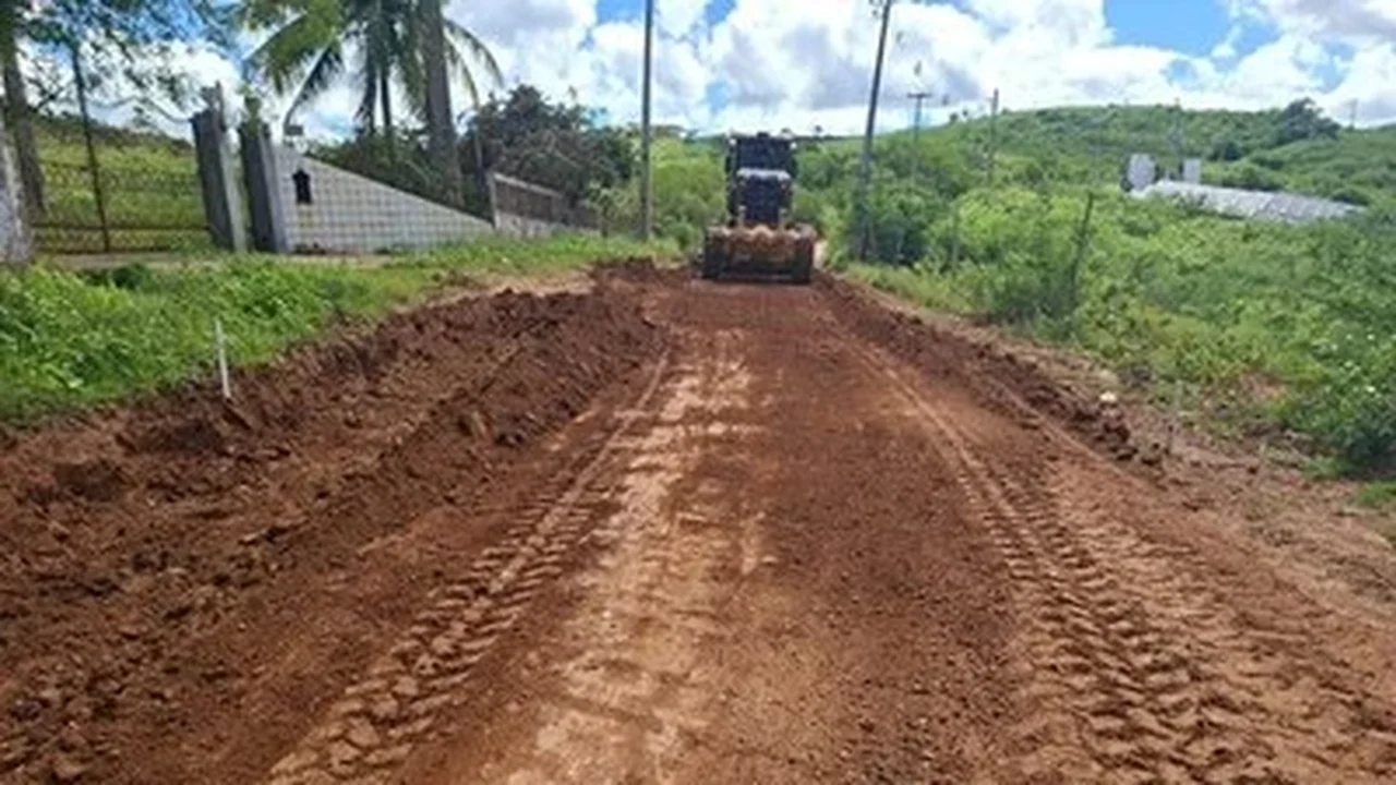Mobilidade Urbana: Município de São Brás intensifica cronograma de pavimentação com investimento de R$ 2 milhões