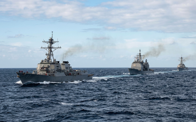 Comando Central dos EUA nega baixas após ataques do Irã