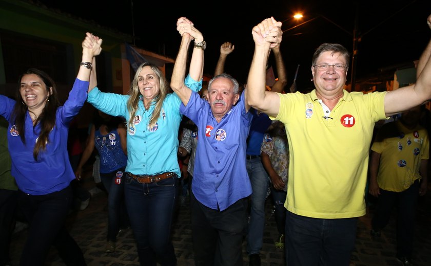 ​​Flexeiras faz grande festa para apoiar Biu como Governador