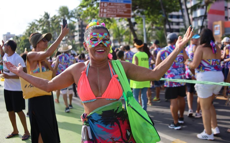 Com apoio do Estado, Maceió Folia se consolida como uma das maiores prévias carnavalescas de Alagoas