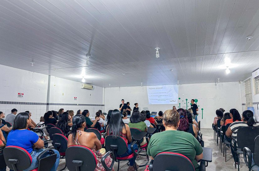 Semed capacita merendeiros da rede municipal sobre segurança alimentar