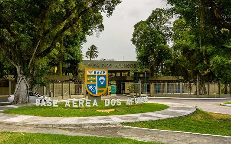Militar da Aeronáutica é encontrado morto dentro da Base Aérea do Afonsos, na Zona Oeste do Rio