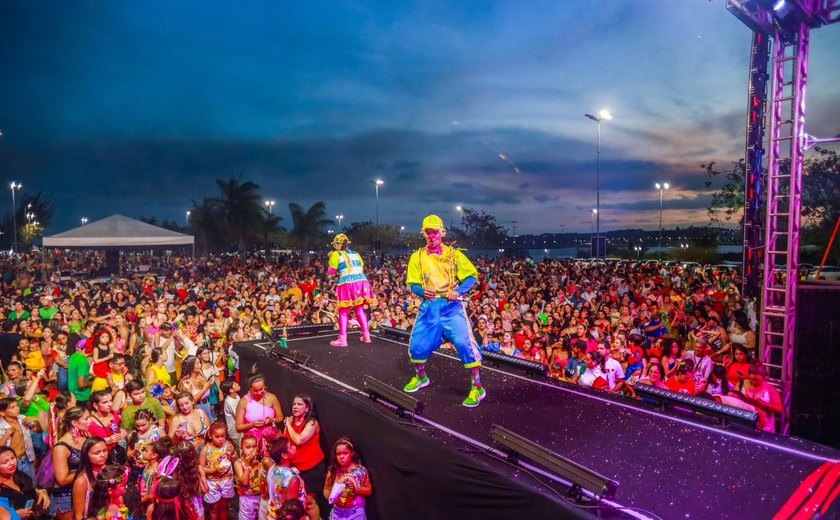 20ª Edição do ﻿Folia de Rua em Arapiraca bate recorde e agita multidão