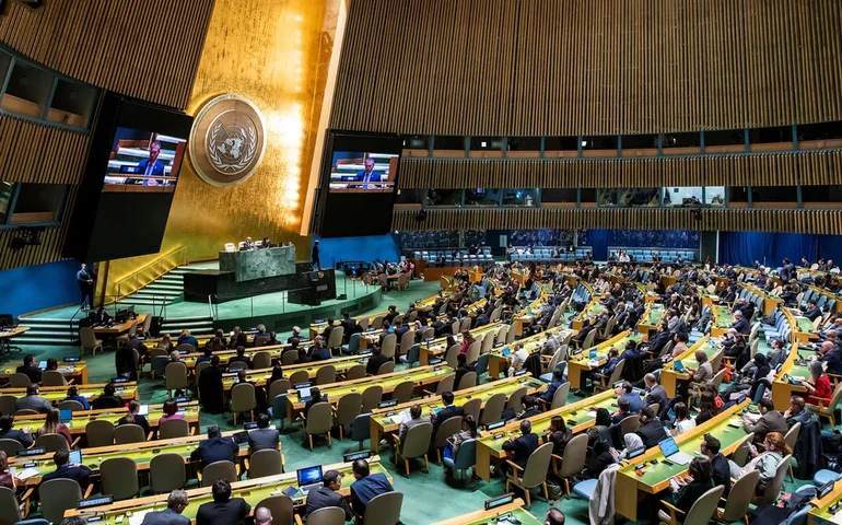 ONU aprova resolução sobre cessar-fogo na Faixa de Gaza 