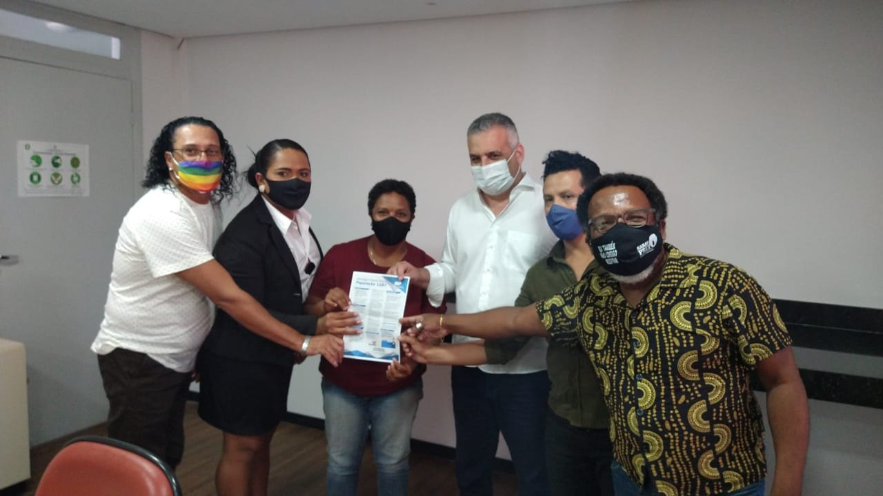 SSP se reúne com representantes da população LGBT no Dia Internacional da Visibilidade Trans
