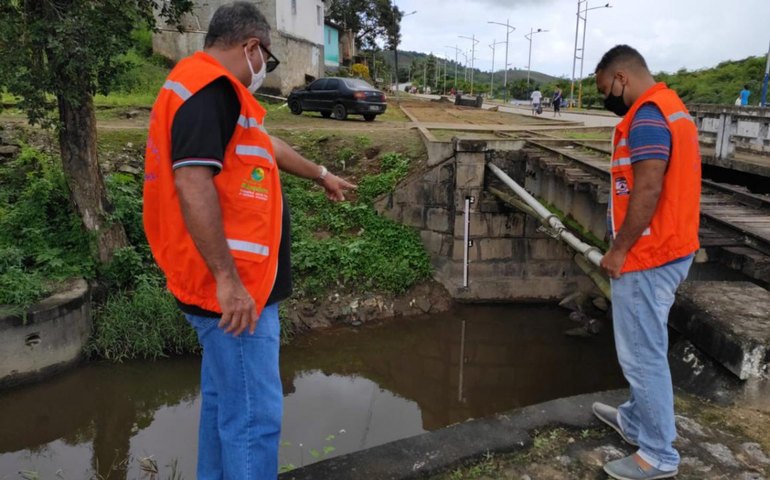 Prefeitura de Branquinha adquire pluviômetro e réguas para medir a intensidade das chuvas e monitorar nível dos rios