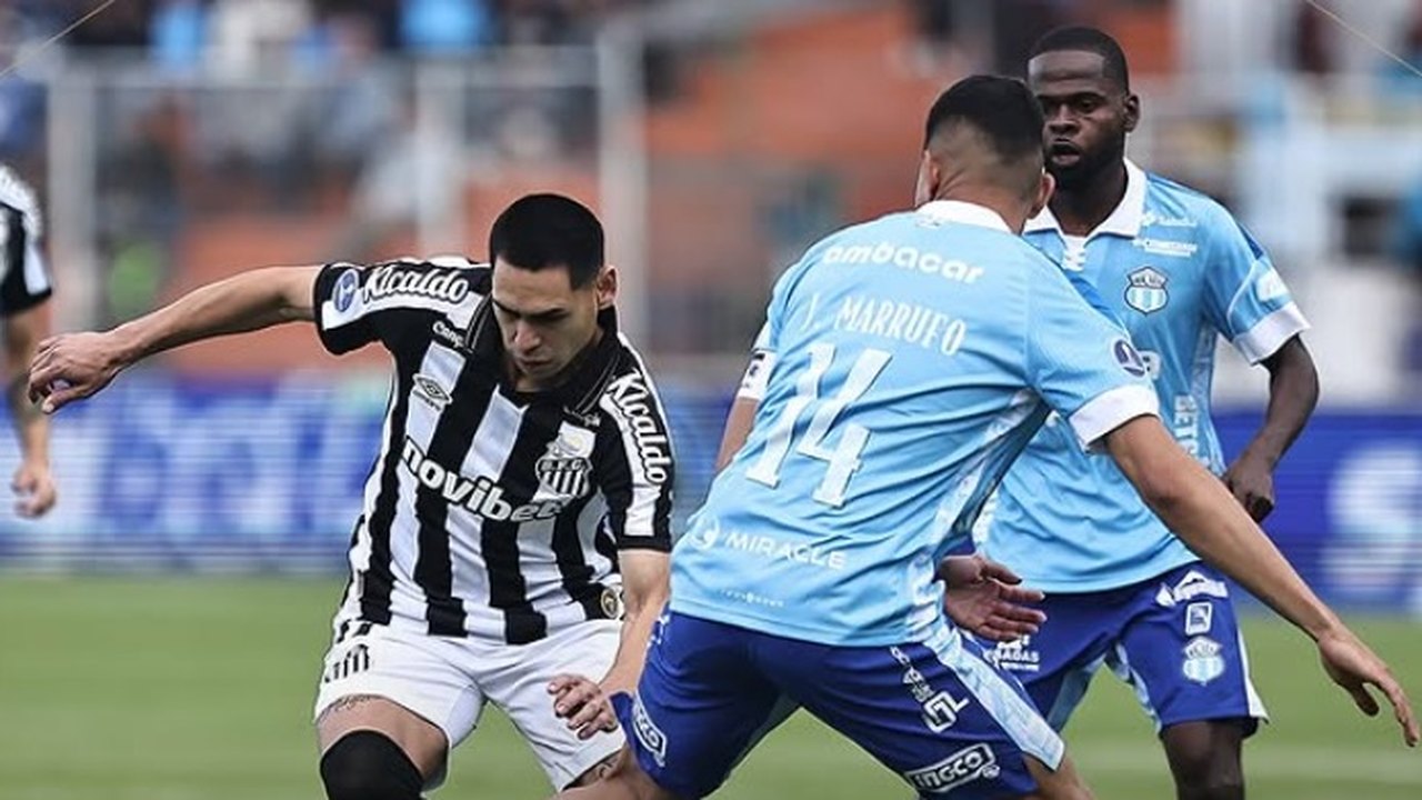 Santos segura Macará e avança às quartas da Sul-Americana