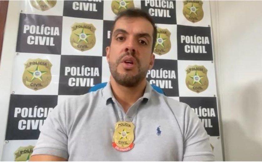 Polícia Civil prende em Craíbas homem que estuprou criança de 7 anos em São Paulo