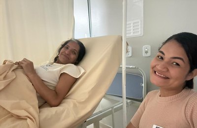 Gestante surda recebe acompanhamento em Libras durante pré-natal e parto em Alagoas